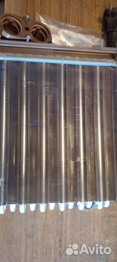 Радиатор печки рено логан