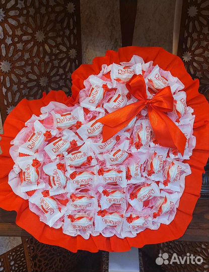 Букет из рафаэлло