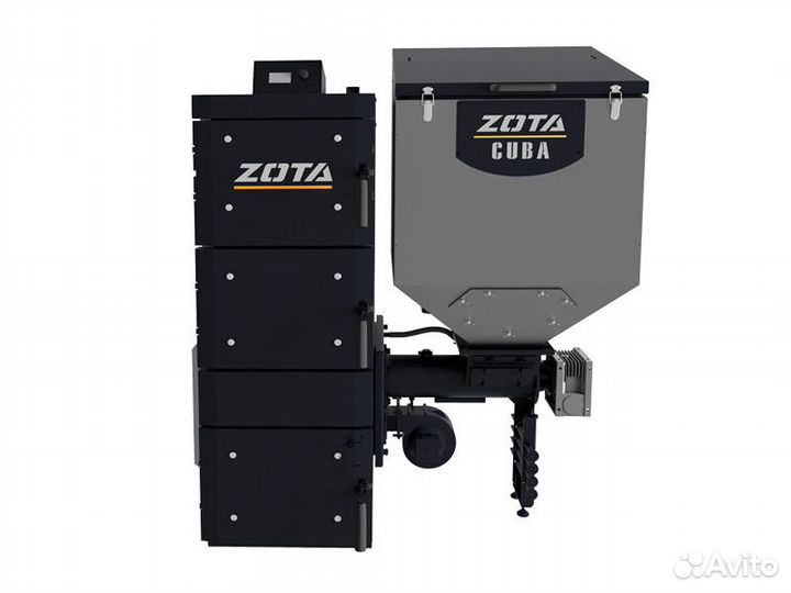 Автоматический котел Zota Cuba 15 - 50 кВт