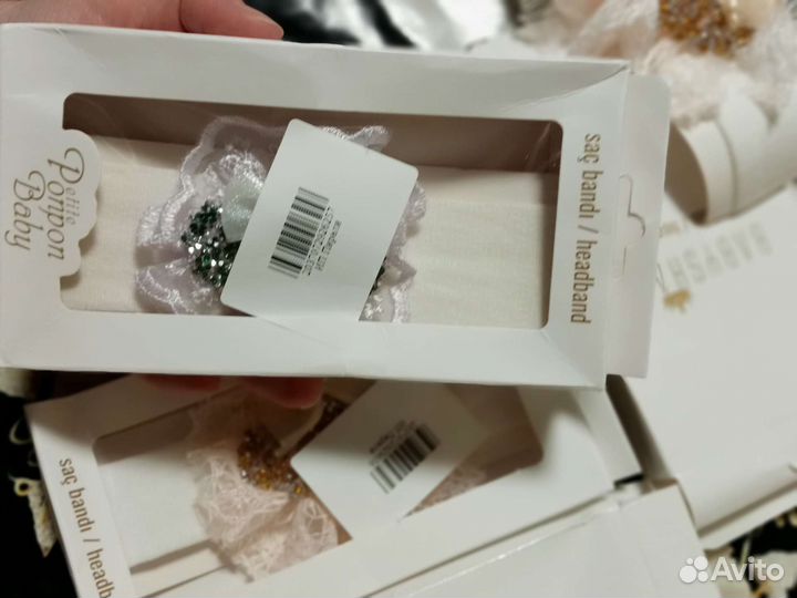 Повязка на голову для девочки