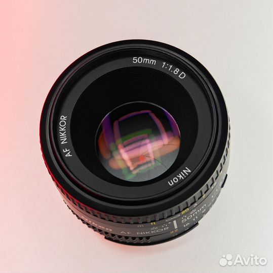 Объектив Nikon Nikkor 50mm f/1.8 D