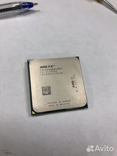 Процессор AMD FX 4300