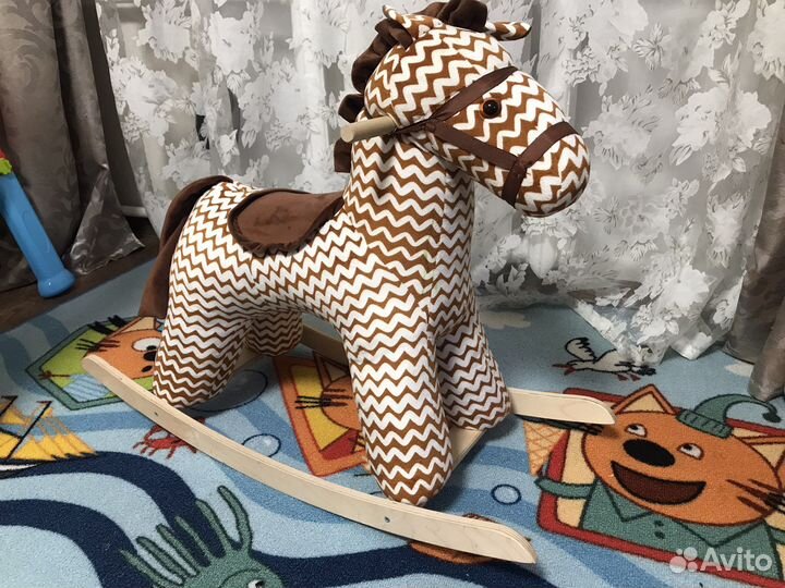 Игрушка качалка лошадь