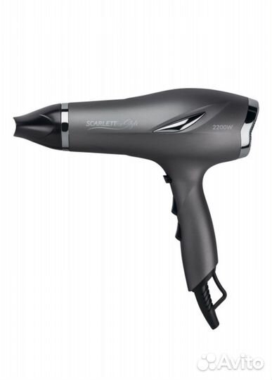 Фен Scarlett с ионизацией. Новый. 2200 Вт