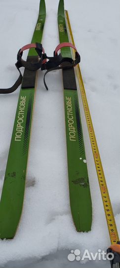 Лыжи беговые подростковые 170