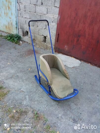 Детские санки