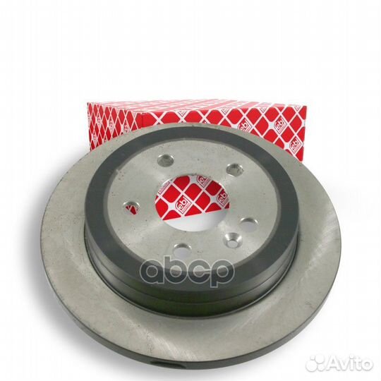 Торм.диск зад.285x15 5 отв. mercedes W163 ML