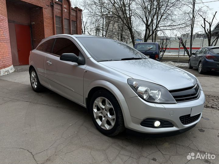Opel Astra GTC 1.8 AT, 2006, 250 000 км