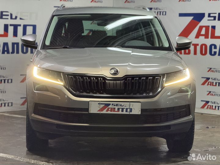 Skoda Kodiaq 2.0 AMT, 2018, 131 000 км