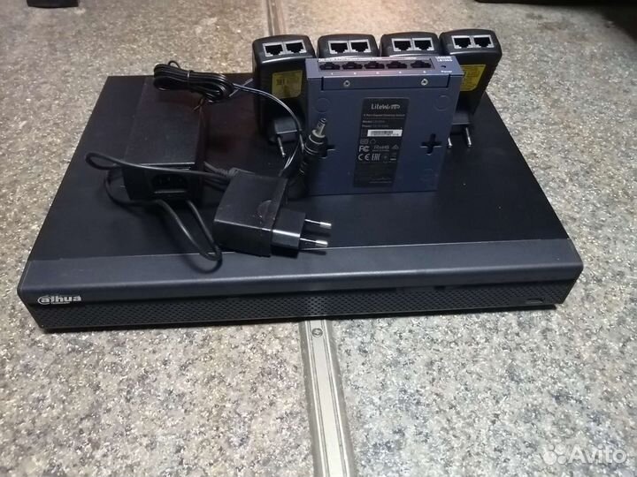 Видеорегистратор для видеонаблюдения