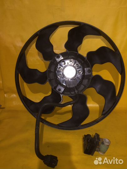 Крыльчатка KIA ceed 2 JD hyundai I30 bosch