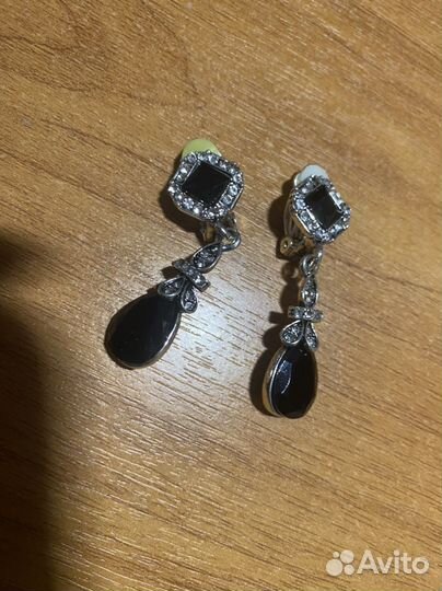 Серьги клипсы