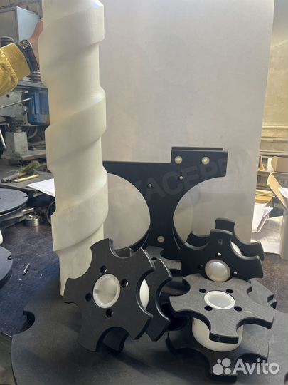 Изготовление деталей на заказ из металла и дерева