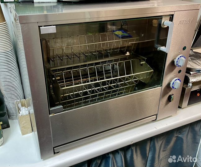 Гриль для кур atesy командор-4Э-Т