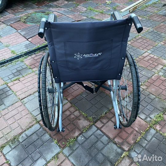 Кресло-коляска для инвалидов Армед H007