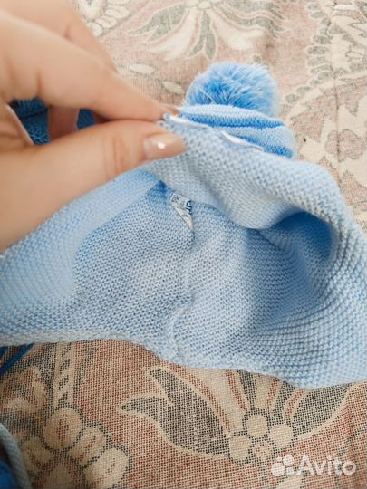 Шапки для мальчика демисезоннык 40-44