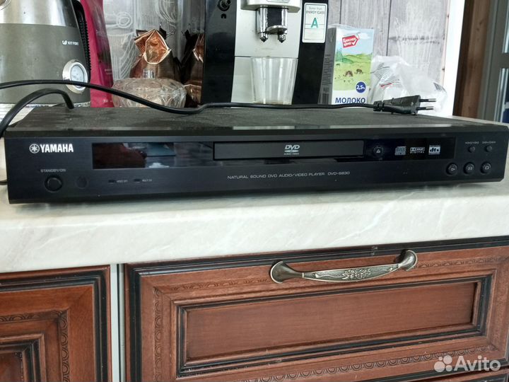 Ресивер yamaha