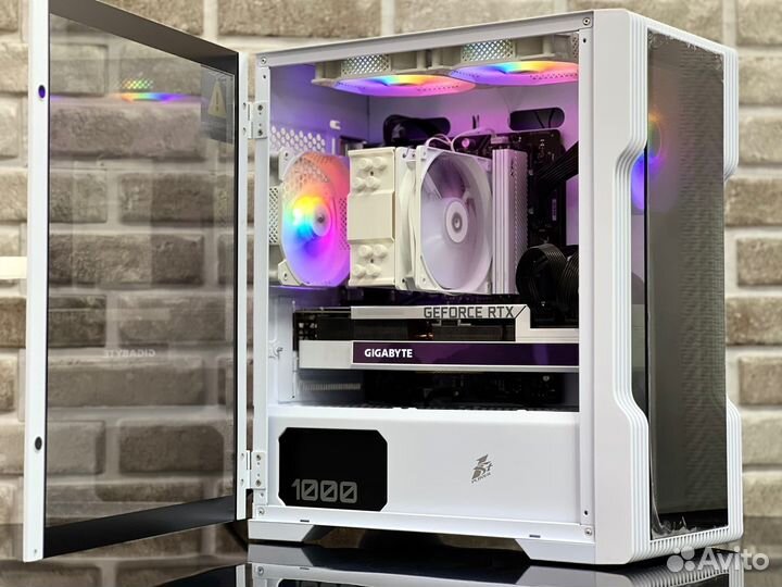 Intel Core i7-10700F/RTX 3080/DDR4-16Gb/SSD 500Gb+