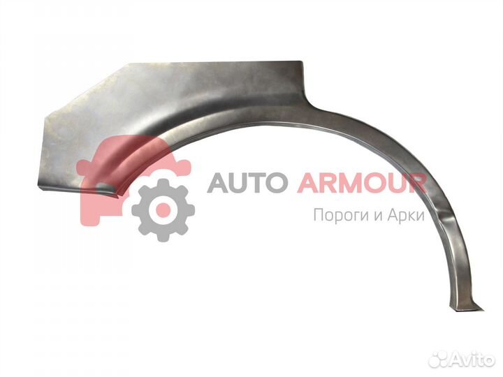 Задние арки Subaru Legacy и другие