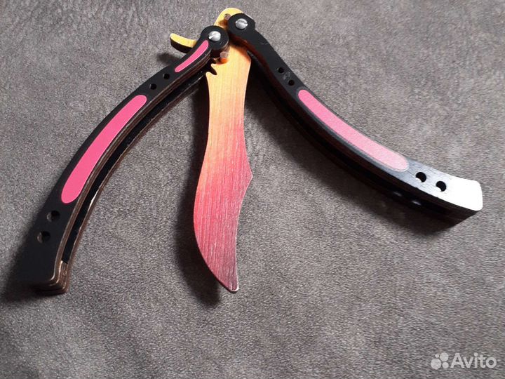 Бабочка Гродиент