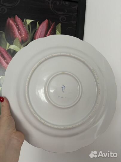 Тарелка блюдо большое