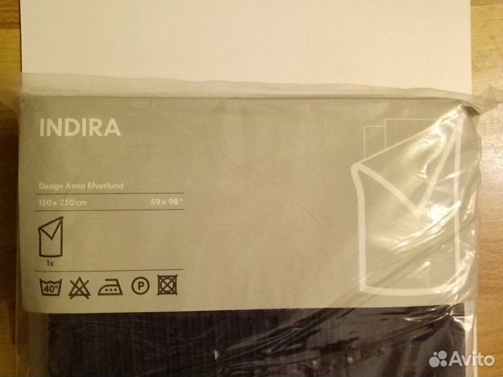 Новый большой плед Икеа 