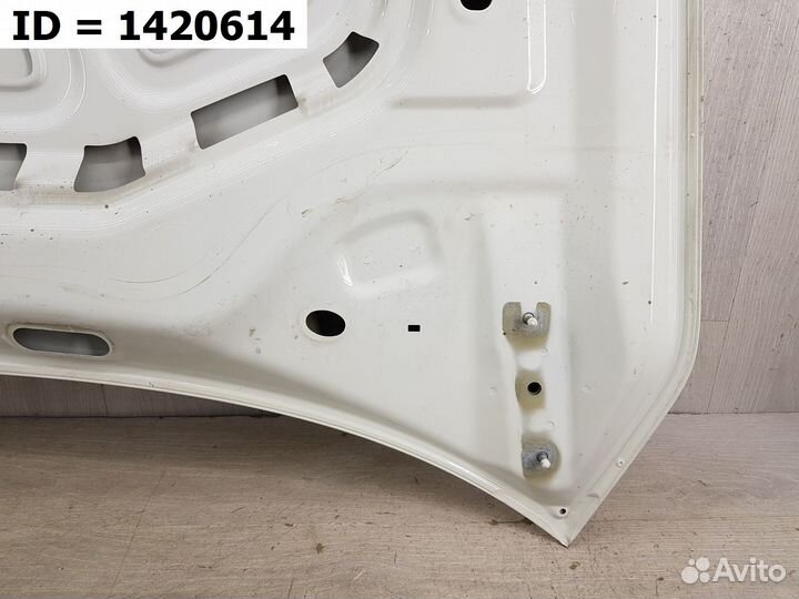 Капот Skoda Karoq