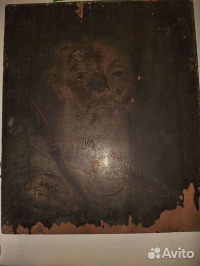 Икона старая