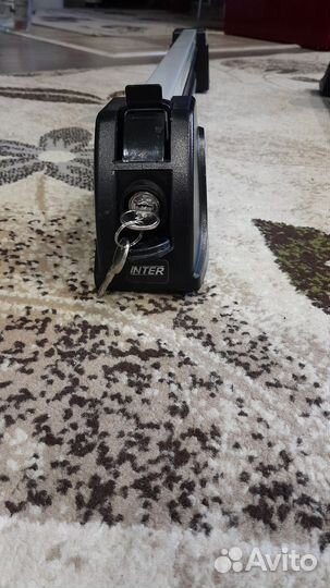 Крепление для лыж на багажник