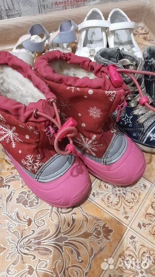 Детская обувь 23-26