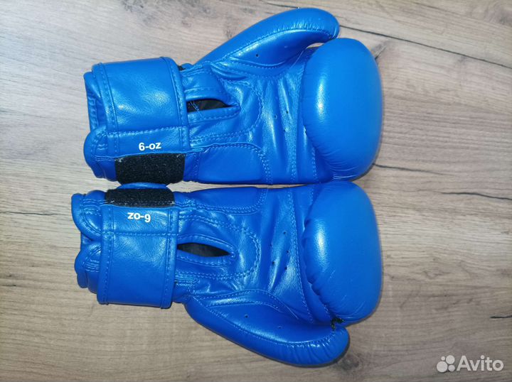 Боксерские перчатки детские 6 oz