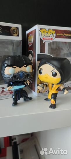 Funko pop mortal Kombat