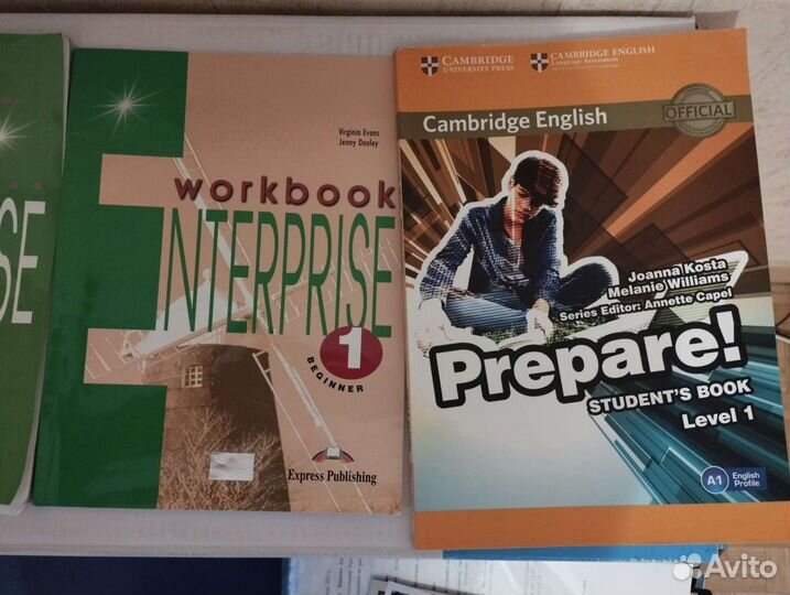 Рабочие тетради по английскому