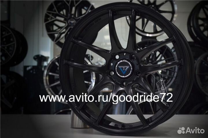 Диски R18 5x112 Wheelegend VLF11 black