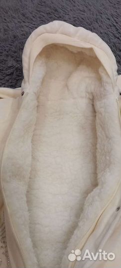 Конверт на выписку для девочки зима