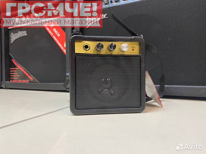 Портативный комбоусилитель MA-5