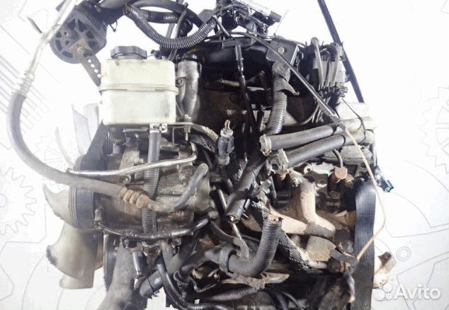 Двигатель Ford Explorer II 4,0