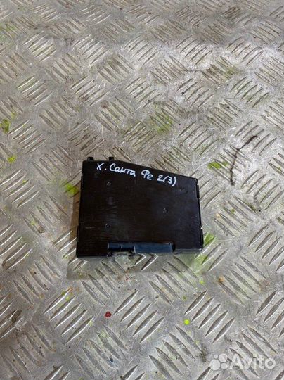 Электронный блок Hyundai Santa Fe CM G4KE 2012