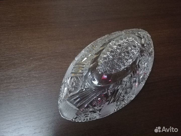 Хрустальная салатница