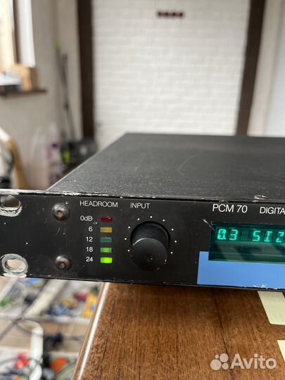 Процессор эффектов Lexicon PCM 70