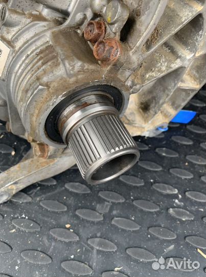 Передний редуктор на Mazda cx-5