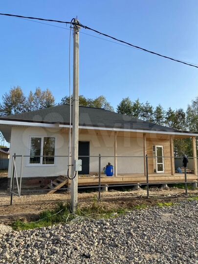 Дом 123 м² на участке 10,6 сот.