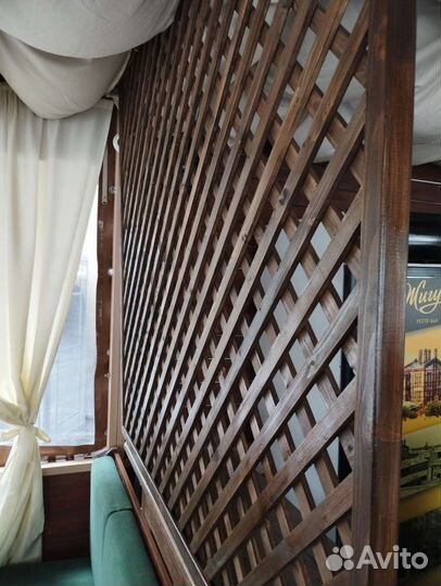 Шпалера деревянная