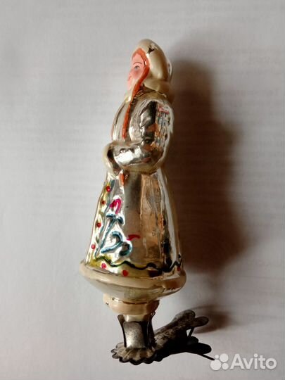 Игрушка.ссср Снегурочка