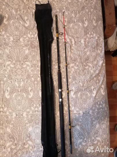 Спиннинг для троллинга