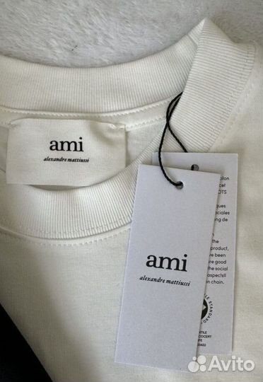 Футболка Ami paris