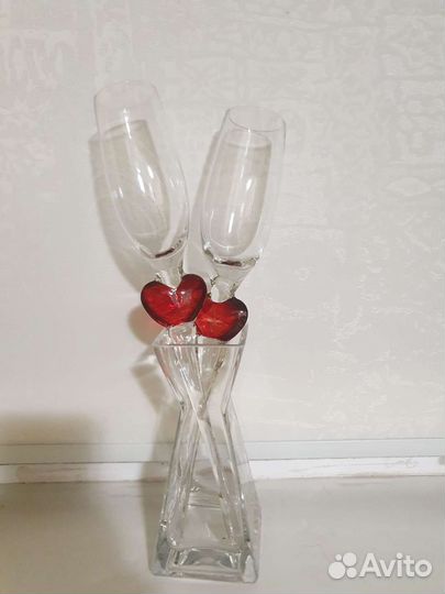 Свадебные бокалы