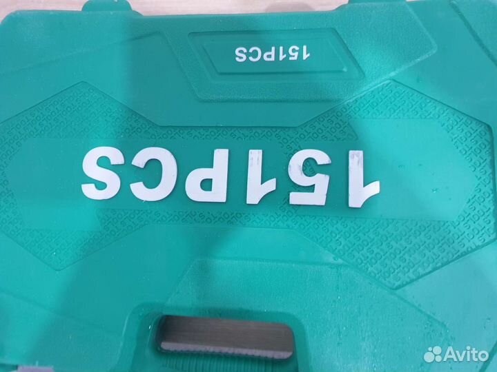 Набор инструментов 151 придмет для авто в чемодане