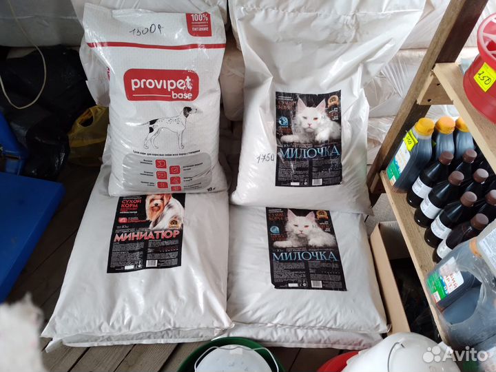 Комбикорма в Шахово дл кур, цыплят, перепелов итд