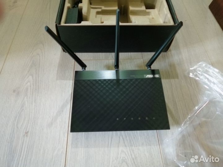 Wifi роутер asus RT-N18U